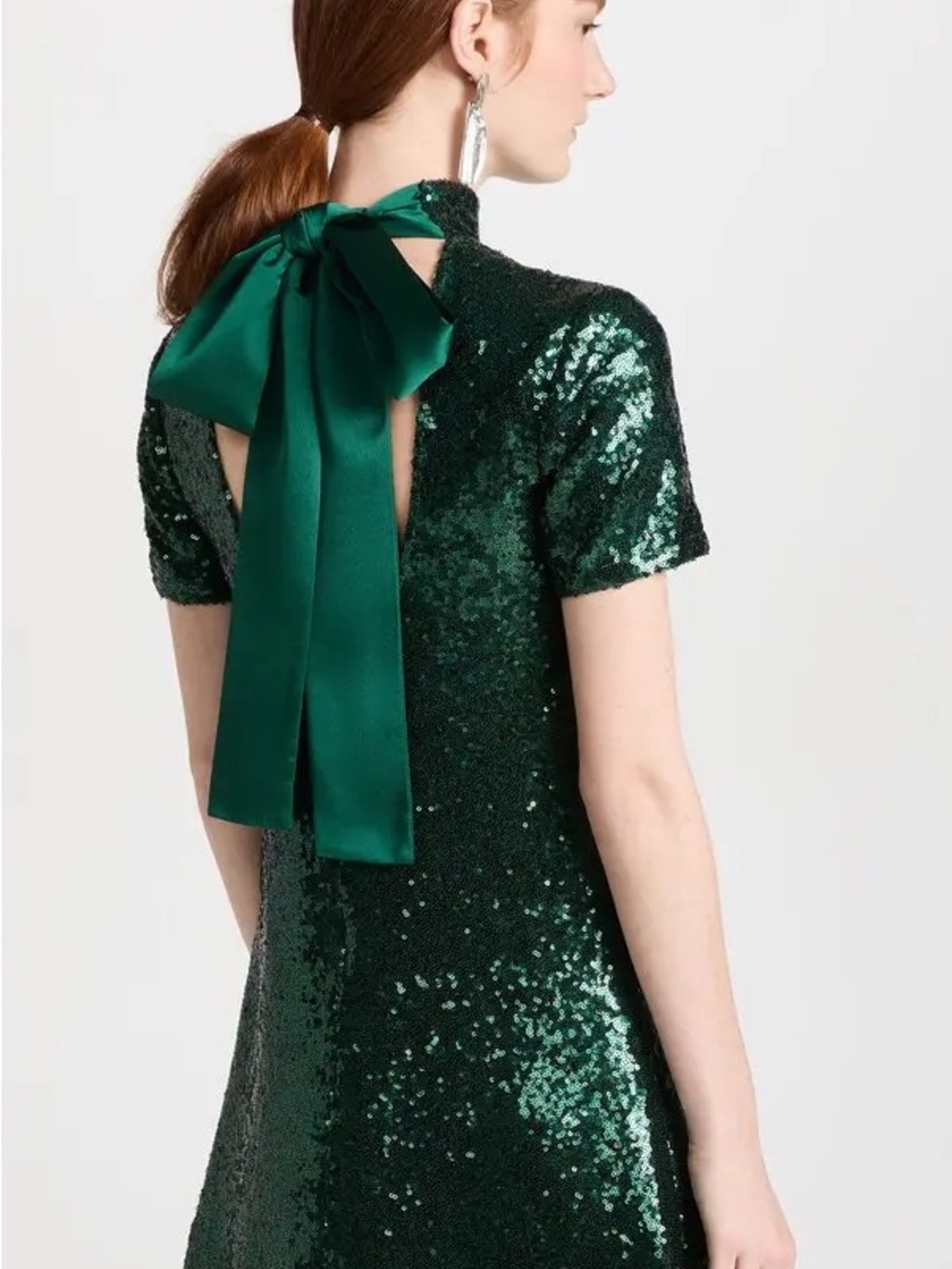 STAUD Mini Ilana Dress